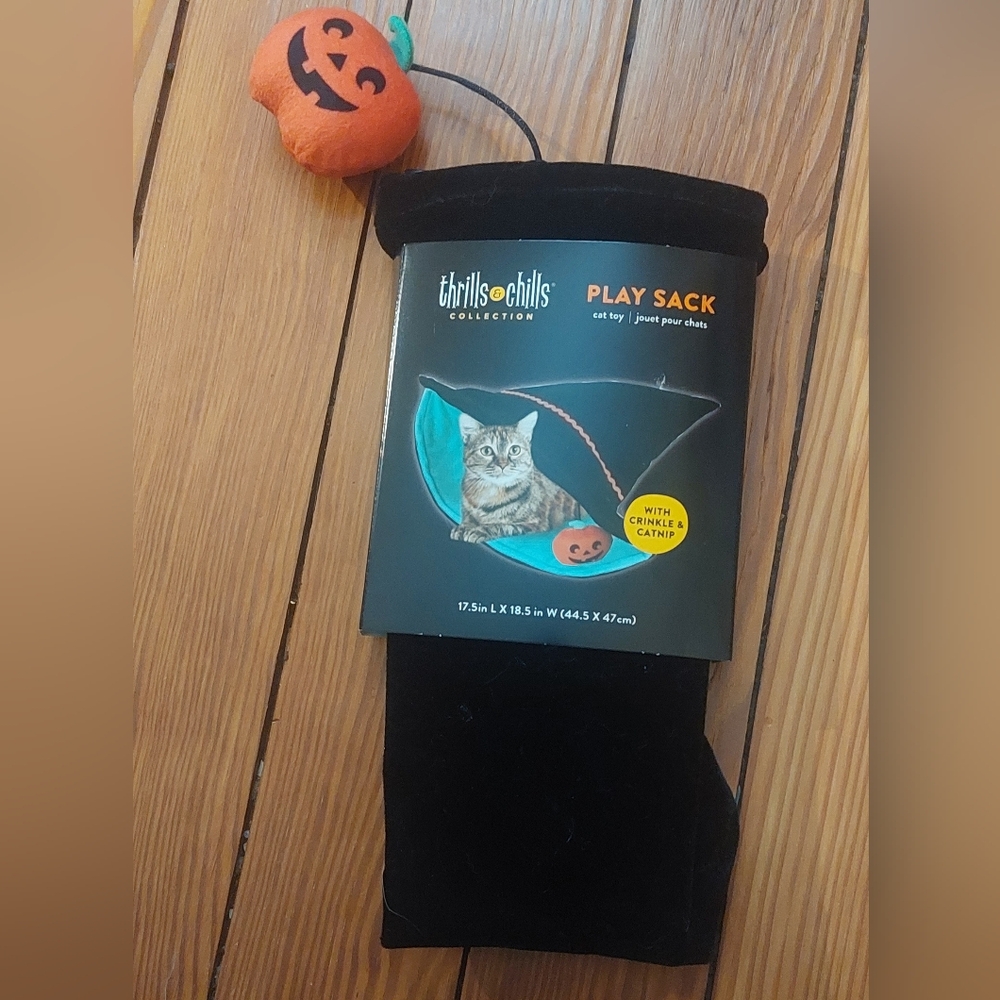 Cat Play Sack